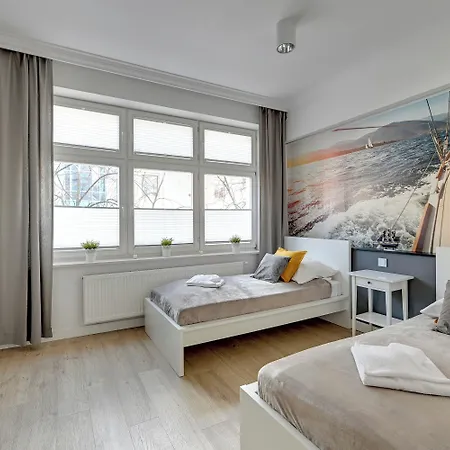 Glamour Przestronny Obok Monte Cassino By Grand Appartement Sopot
