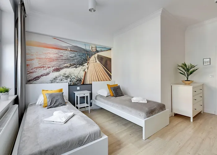 Glamour Przestronny Obok Monte Cassino By Grand * Sopot