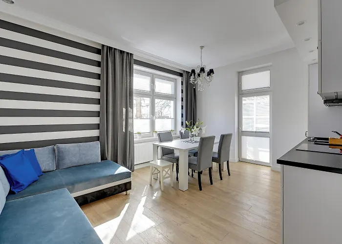 Apartment Glamour Przestronny Obok Monte Cassino By Grand Sopot